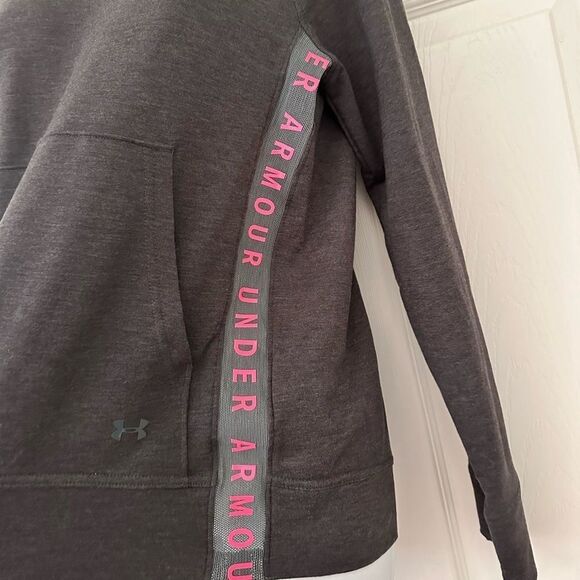 Under Armour UA Featherweight Hooded Fleece Sweater - Picture 4 of 8